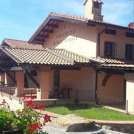 Гостевой дом Borgo Rurale San Giusto Кастаньето-Кардуччи Экстерьер фото